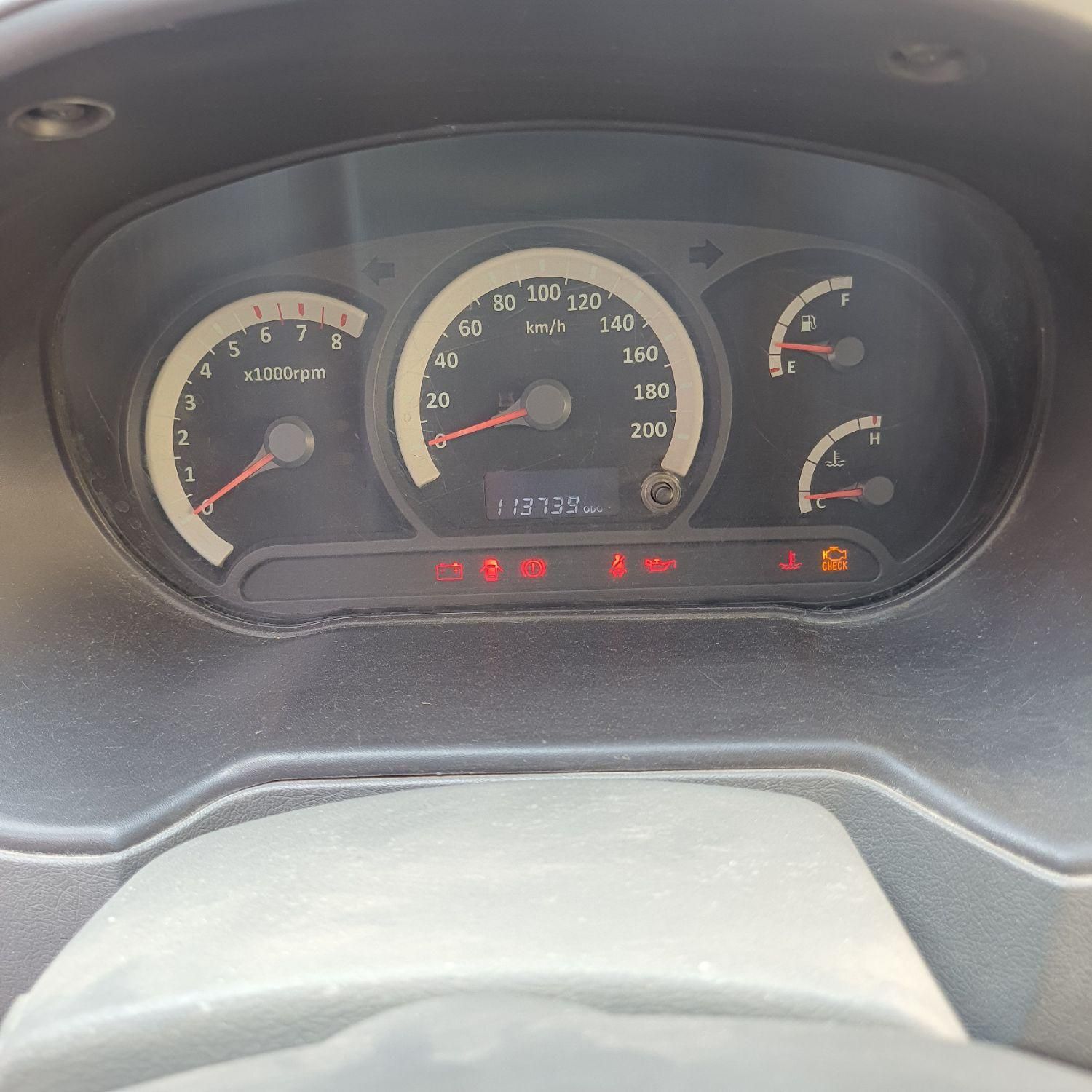 تیبا صندوق دار EX - 1393