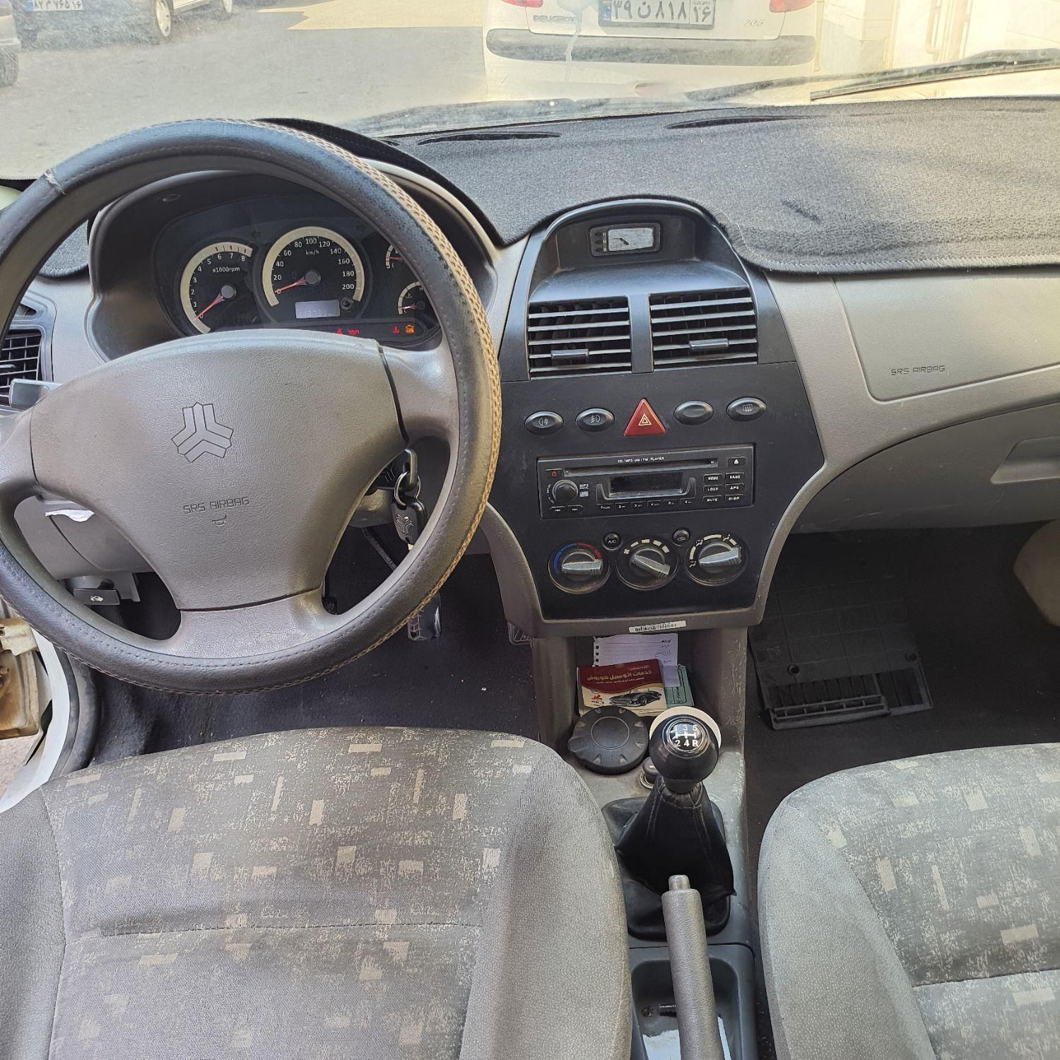 تیبا صندوق دار EX - 1393