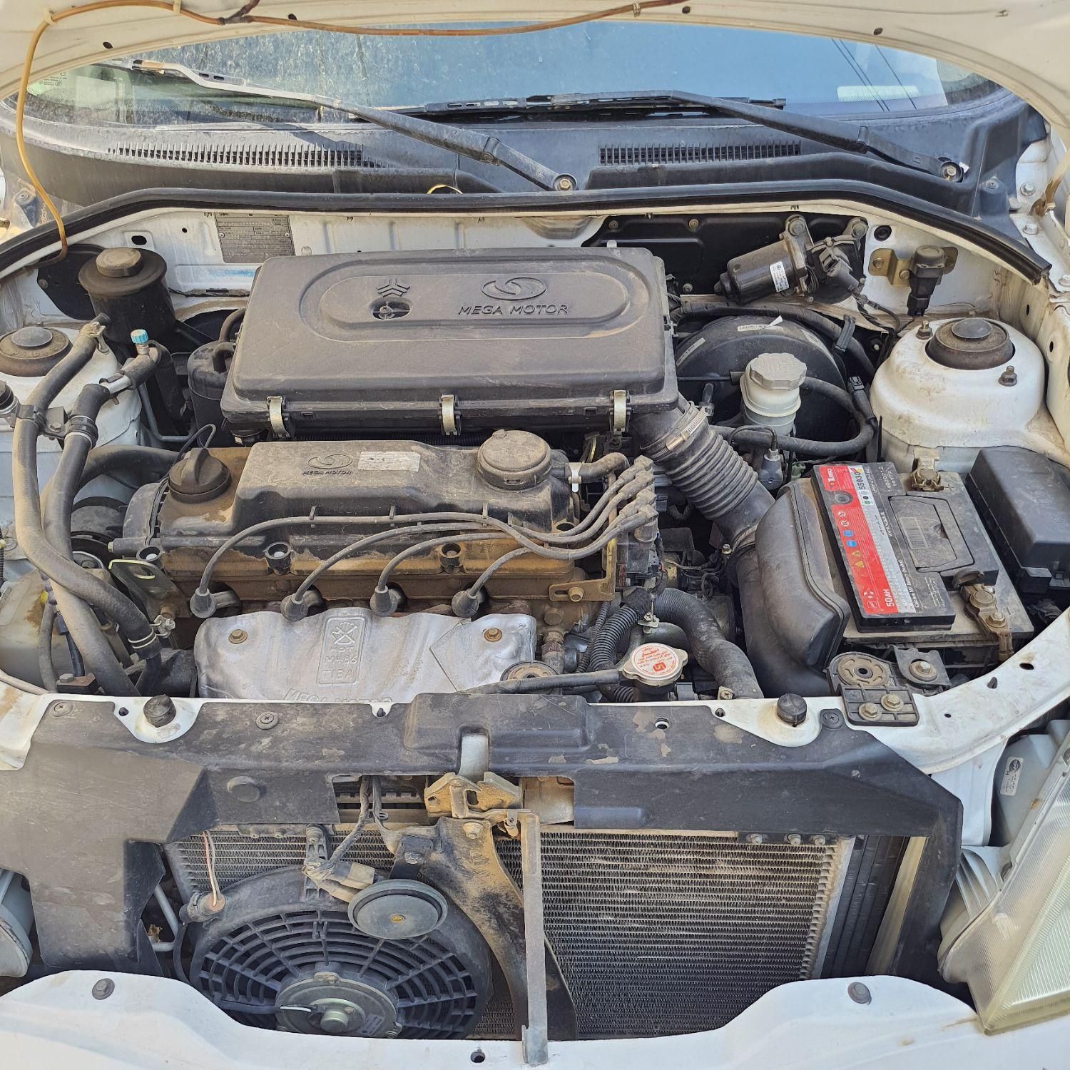 تیبا صندوق دار EX - 1393