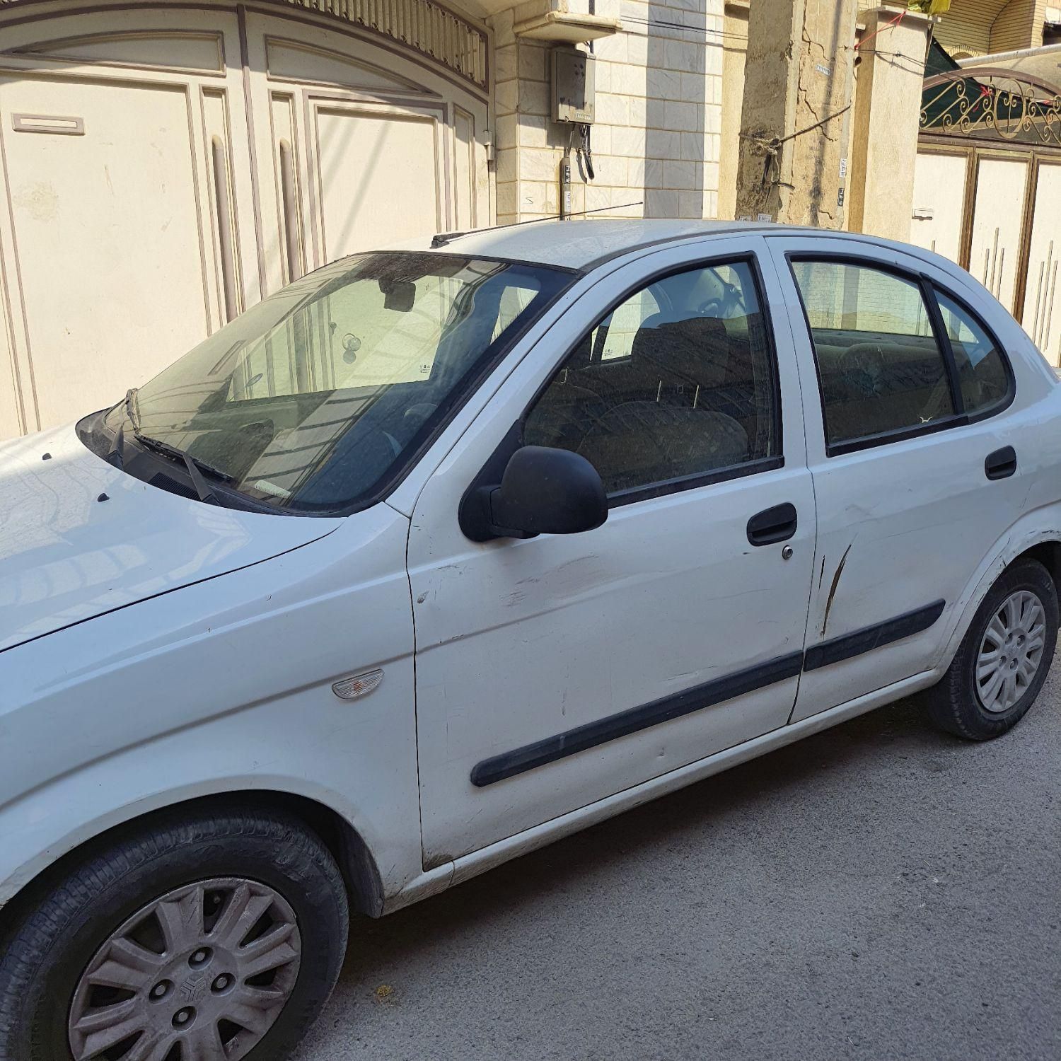 تیبا صندوق دار EX - 1393