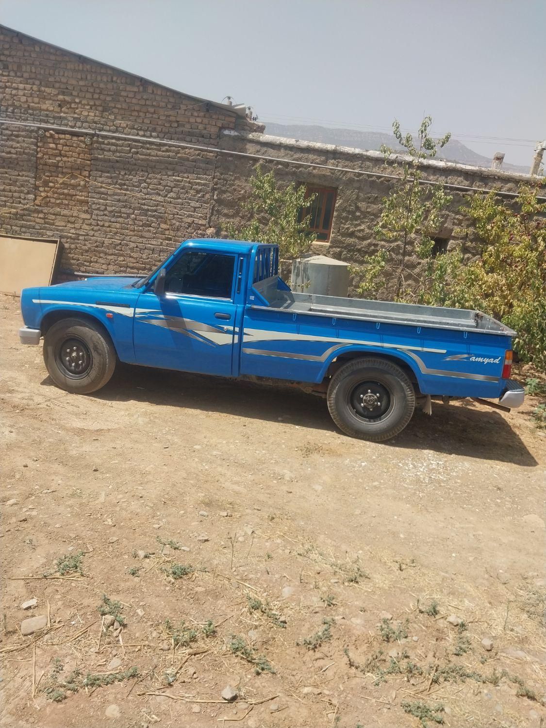 خودرو زامیاد، وانت نیسانZ24 آگهی ann_19324267