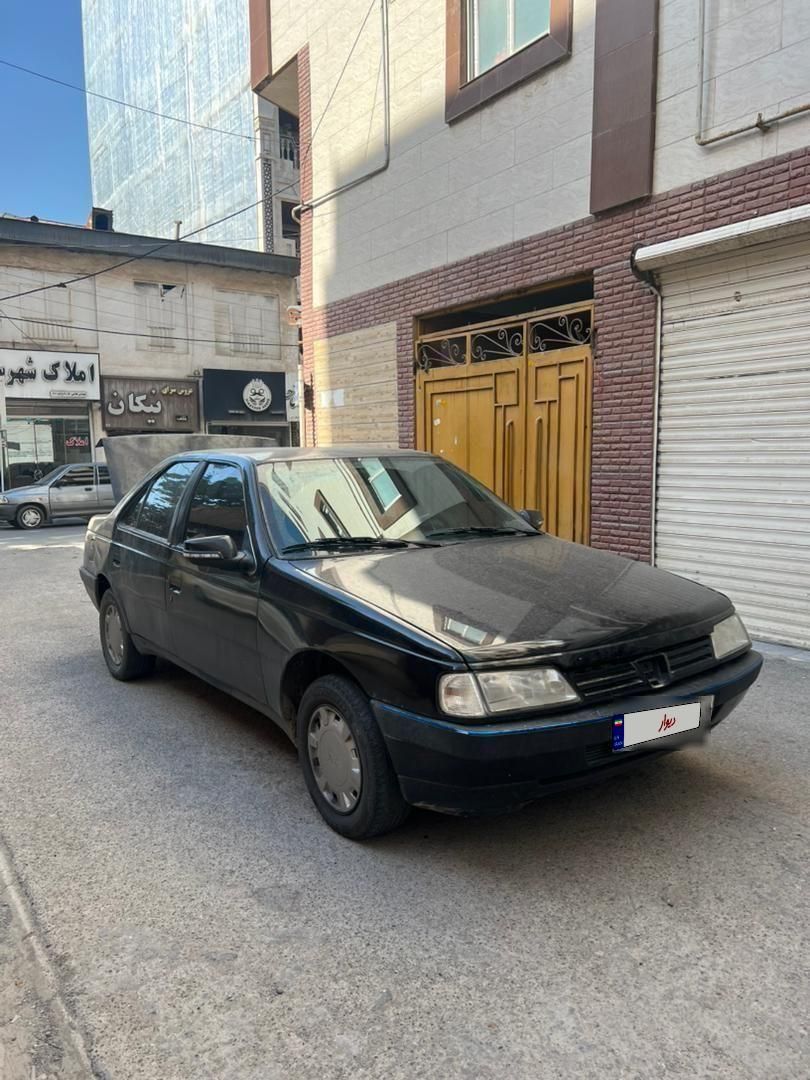 پژو 405 GLX - 1381
