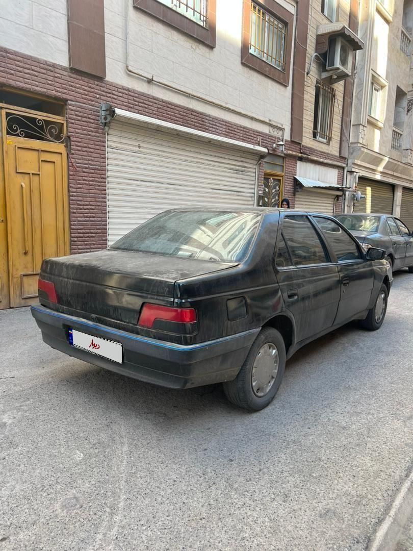 پژو 405 GLX - 1381