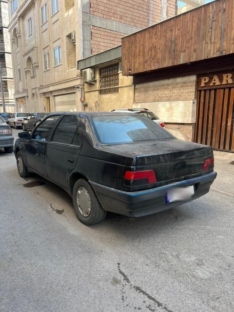 پژو 405 GLX - 1381