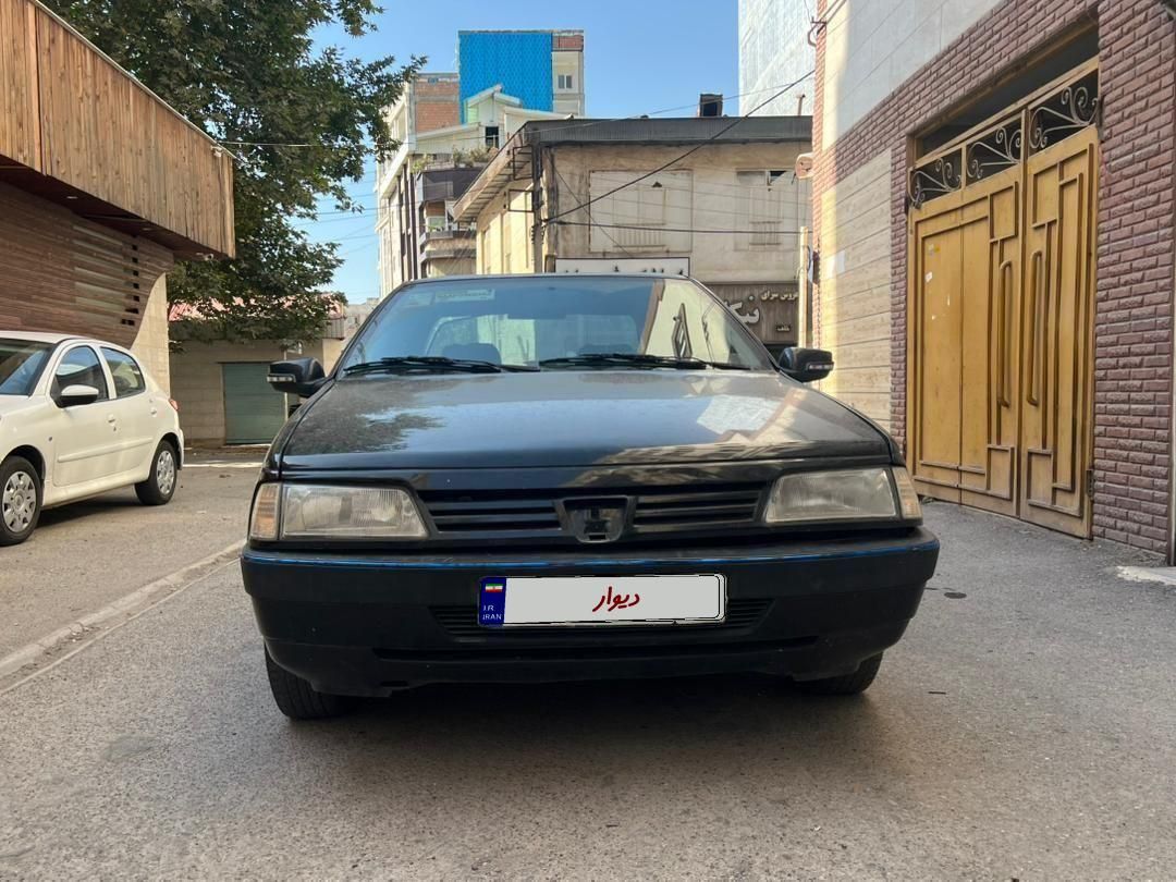 پژو 405 GLX - 1381