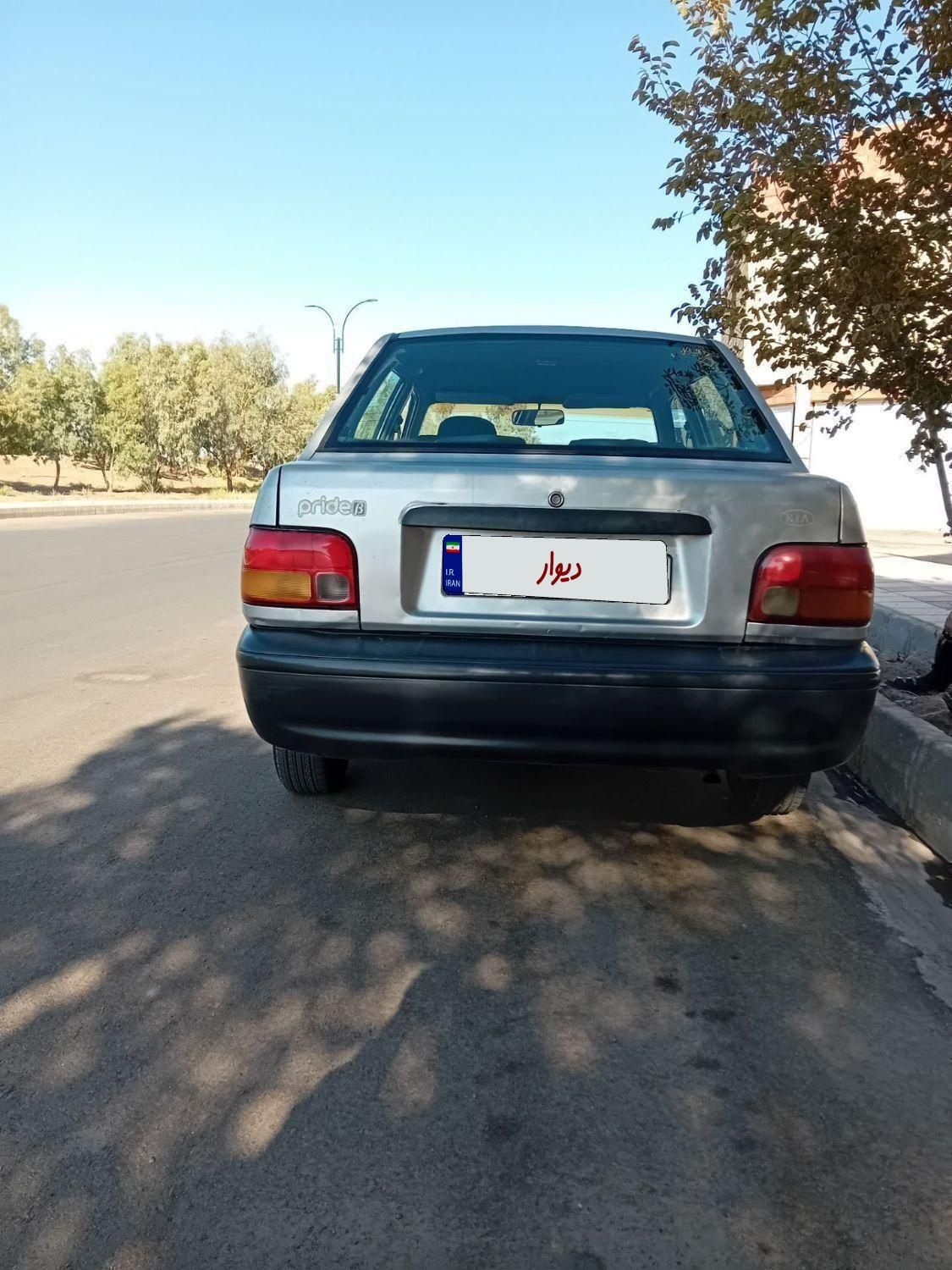 پراید صبا بنزینی - 1383