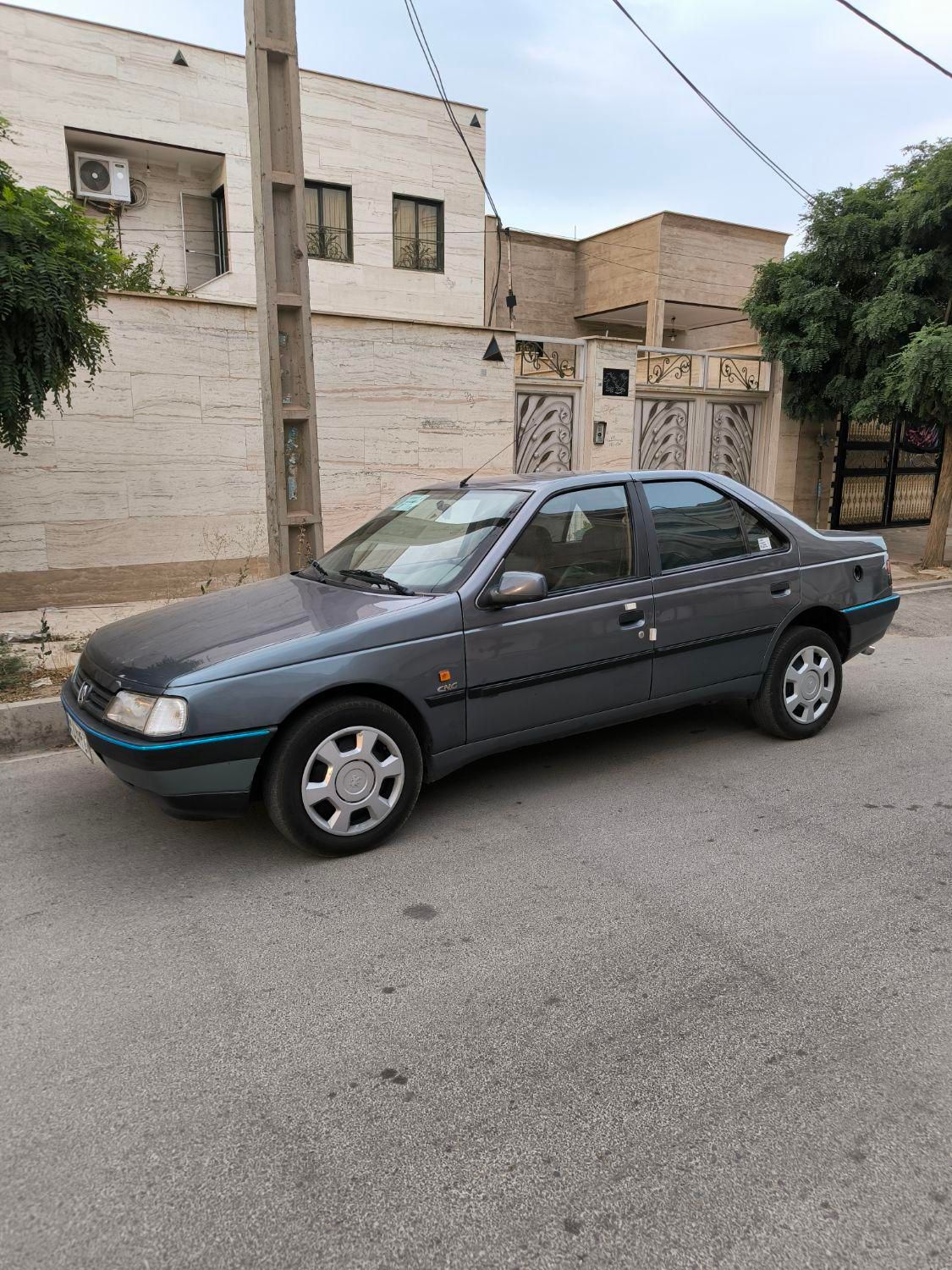 پژو 405 GLX - دوگانه سوز - 1393