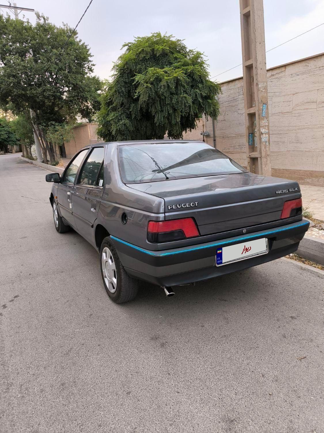 پژو 405 GLX - دوگانه سوز - 1393
