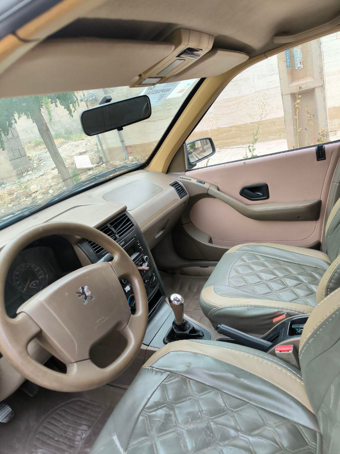 پژو 405 GLX - دوگانه سوز - 1393