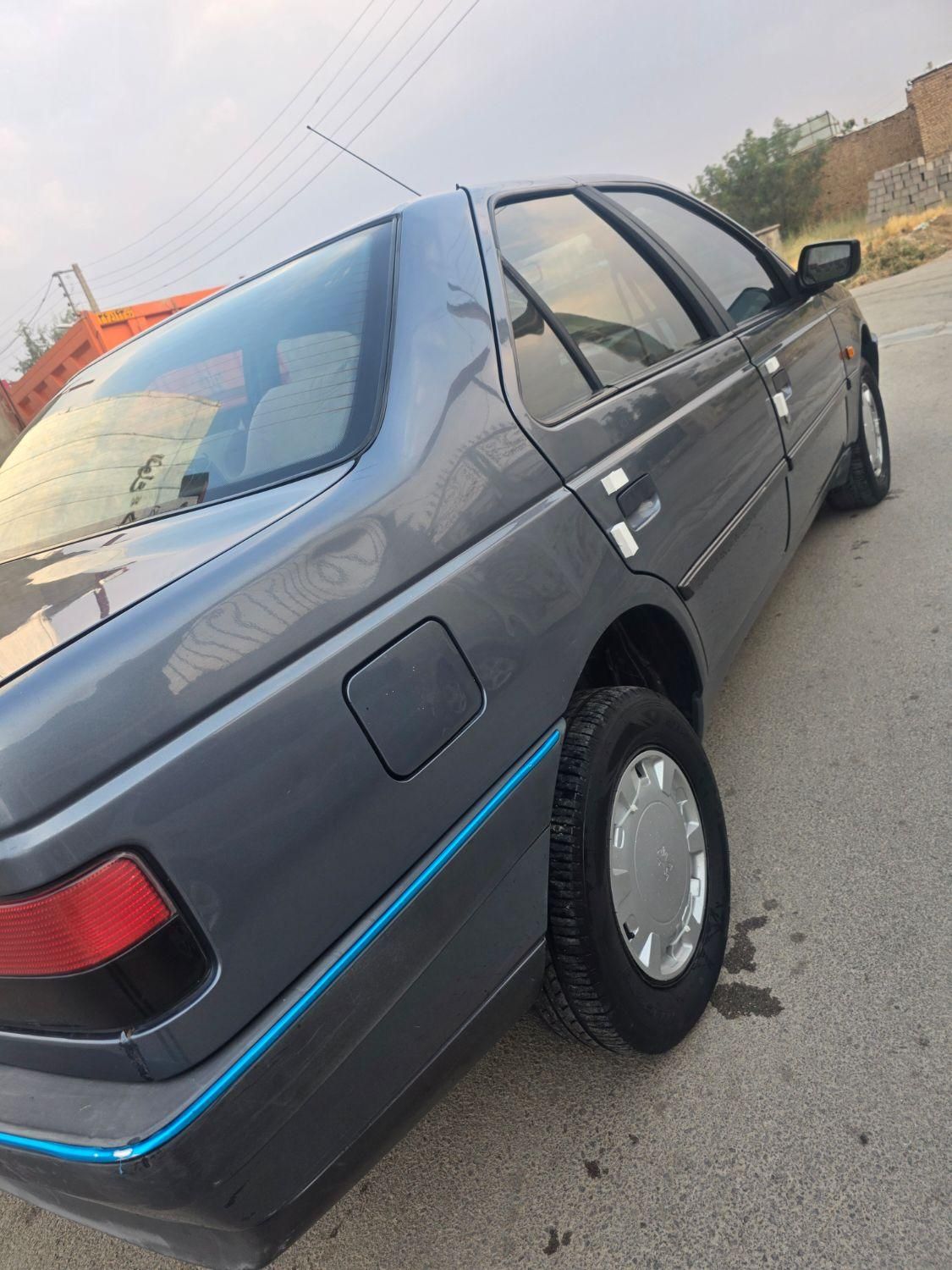 پژو 405 GLX - دوگانه سوز - 1397