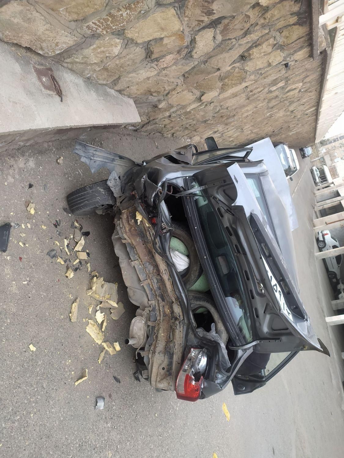 پراید صبا بنزینی - 1387