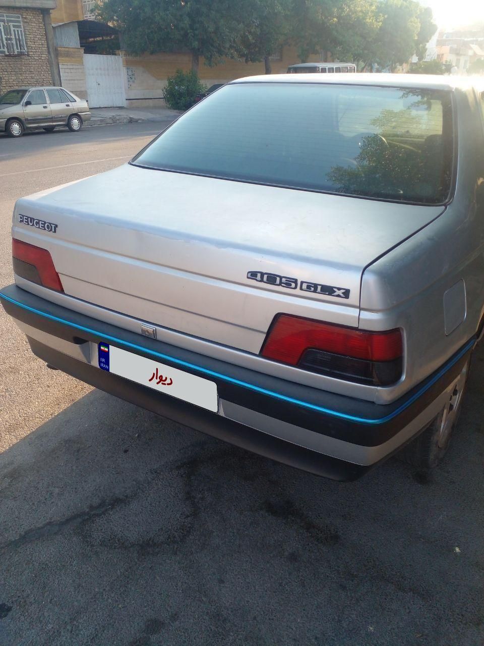 پژو 405 GLX - دوگانه سوز - 1389