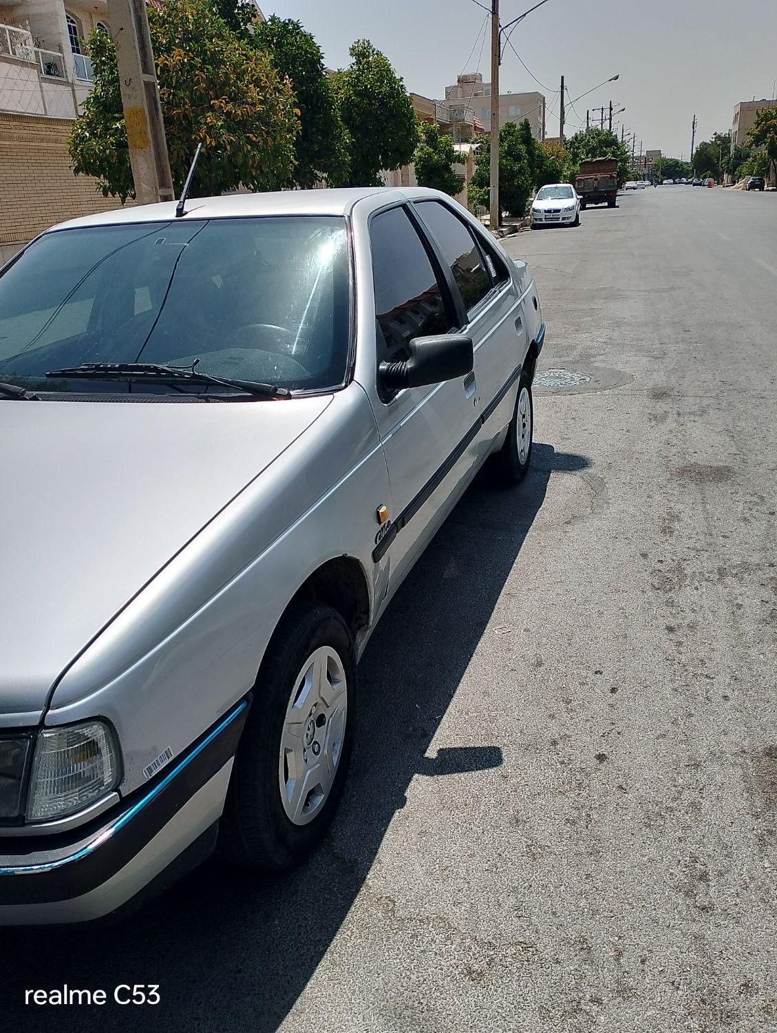پژو 405 GLX - دوگانه سوز - 1389