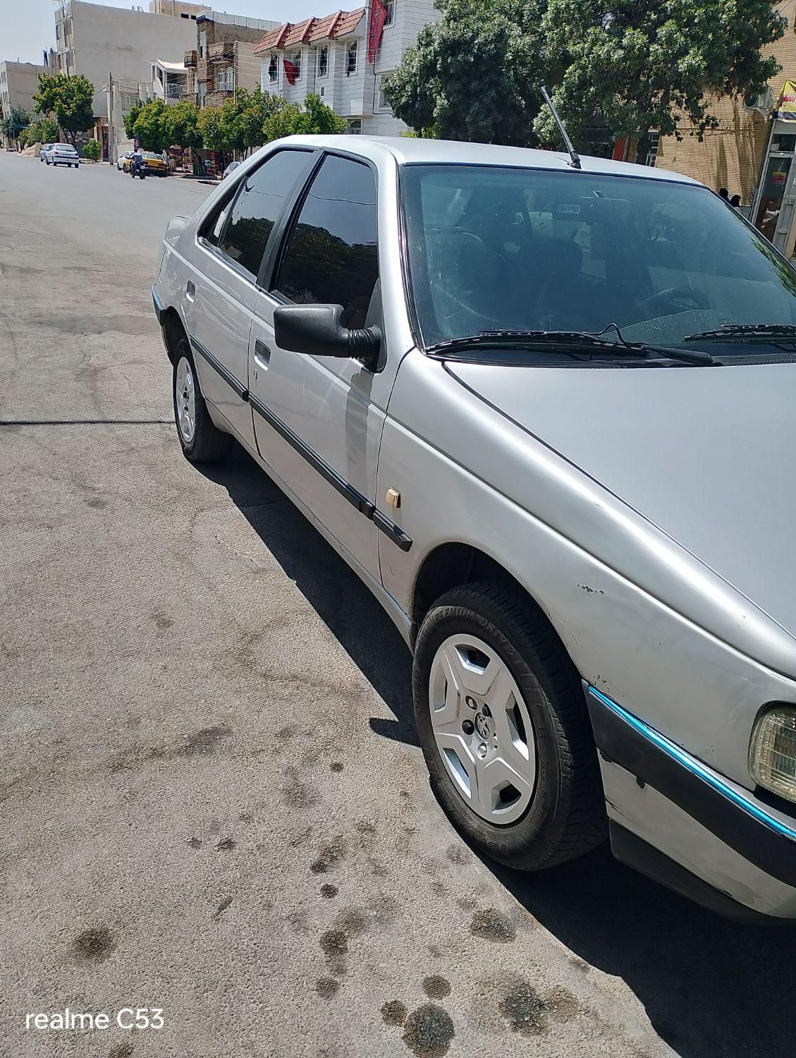 پژو 405 GLX - دوگانه سوز - 1389