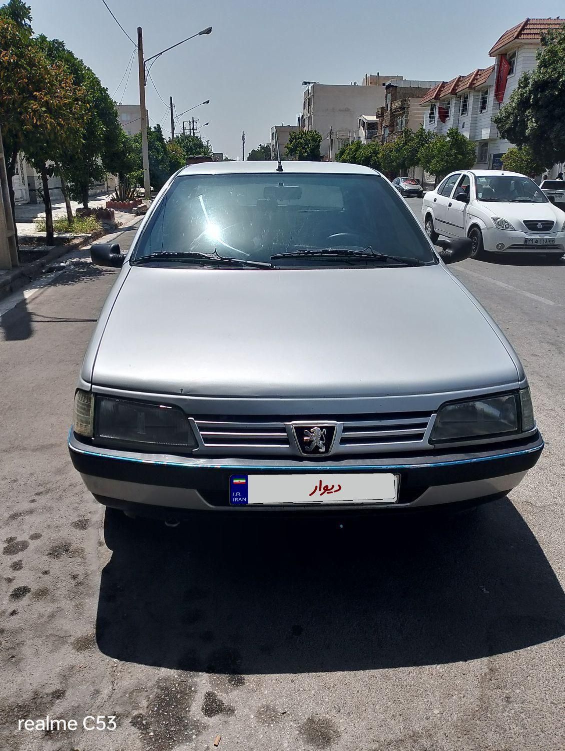 پژو 405 GLX - دوگانه سوز - 1389