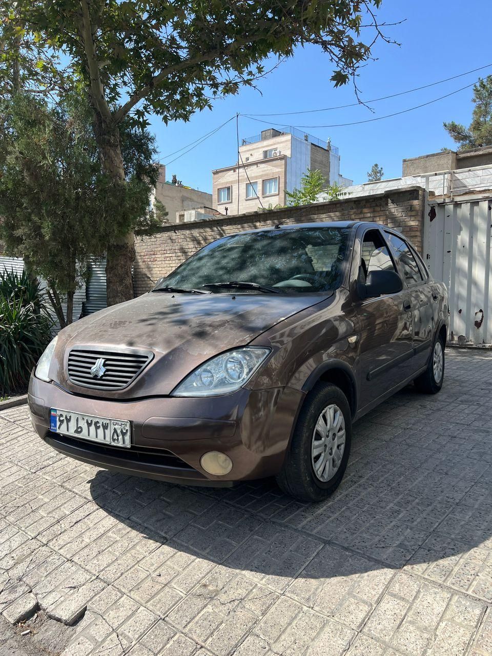 تیبا صندوق دار SX - 1393