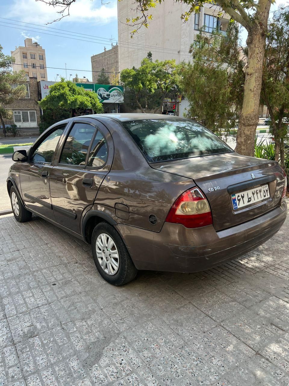 تیبا صندوق دار SX - 1393