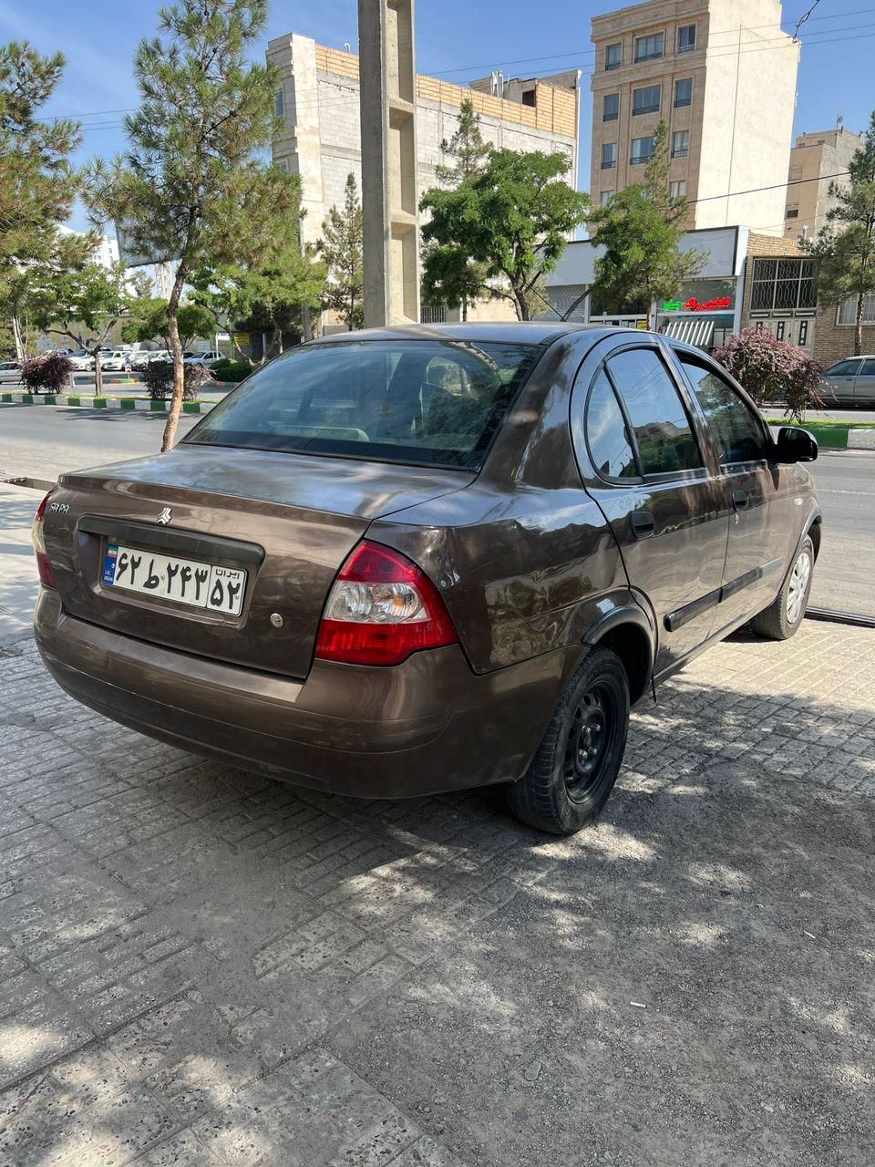 تیبا صندوق دار SX - 1393