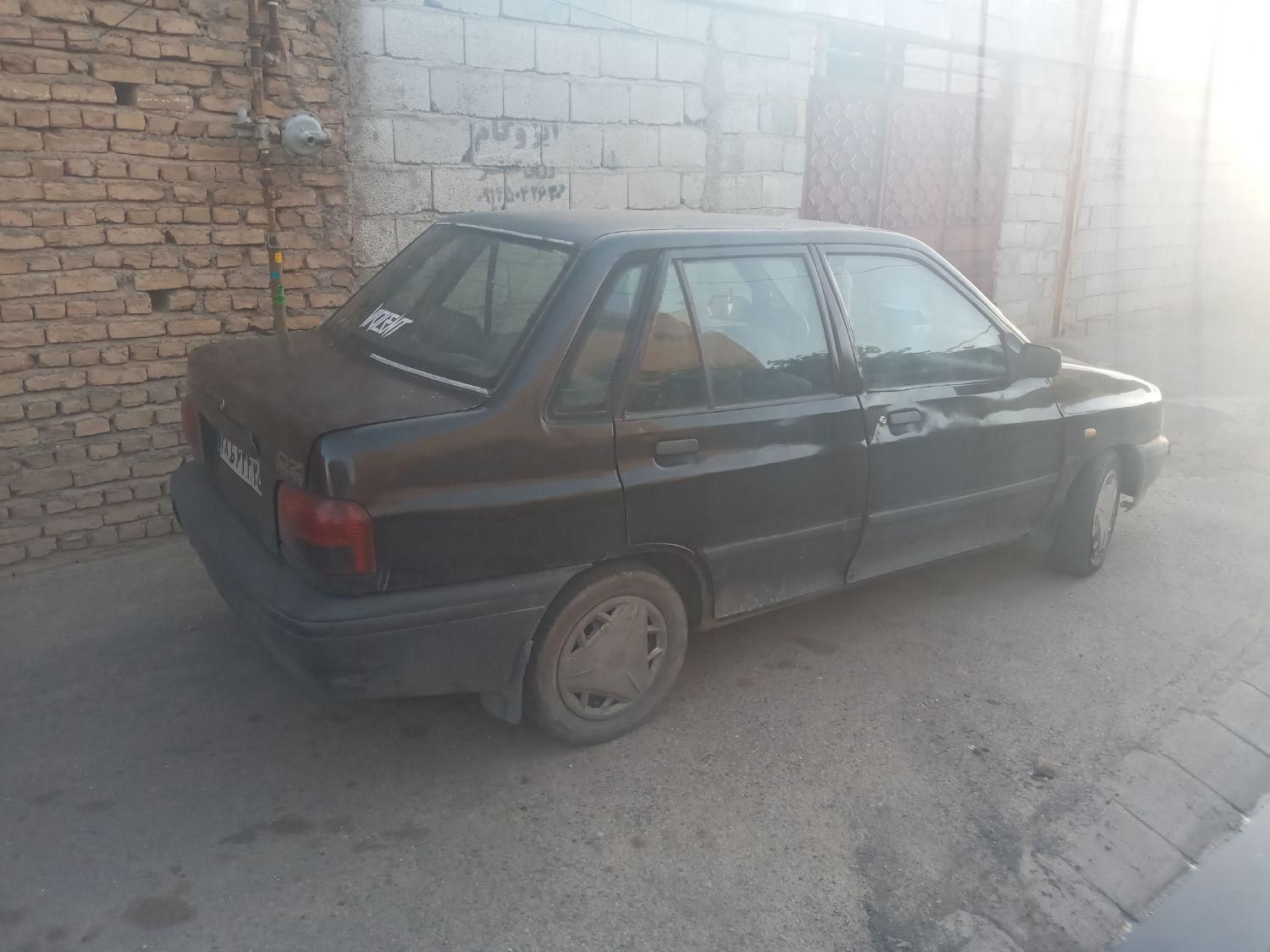 پراید صبا بنزینی - 1379
