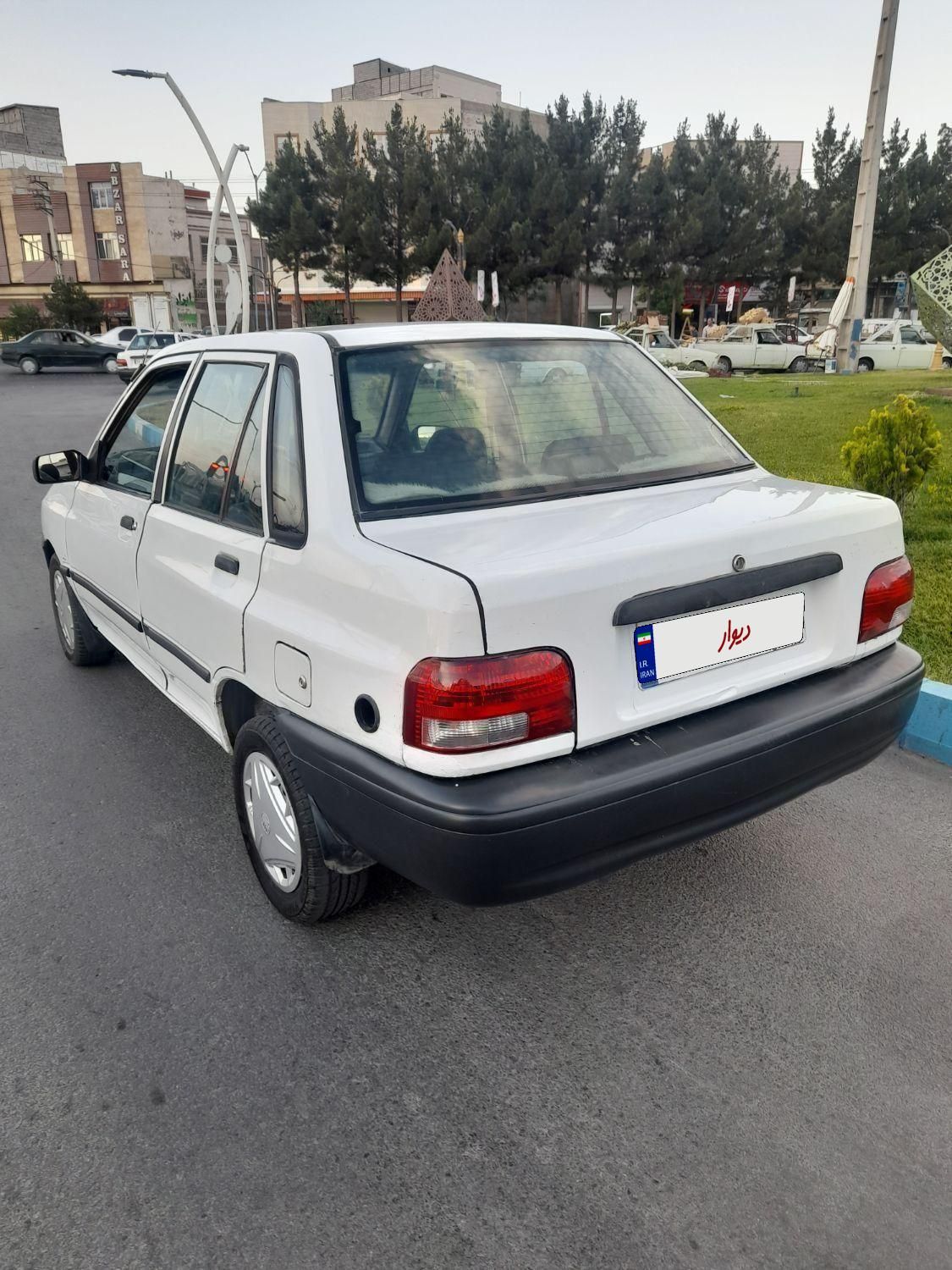 پراید صبا بنزینی - 1383