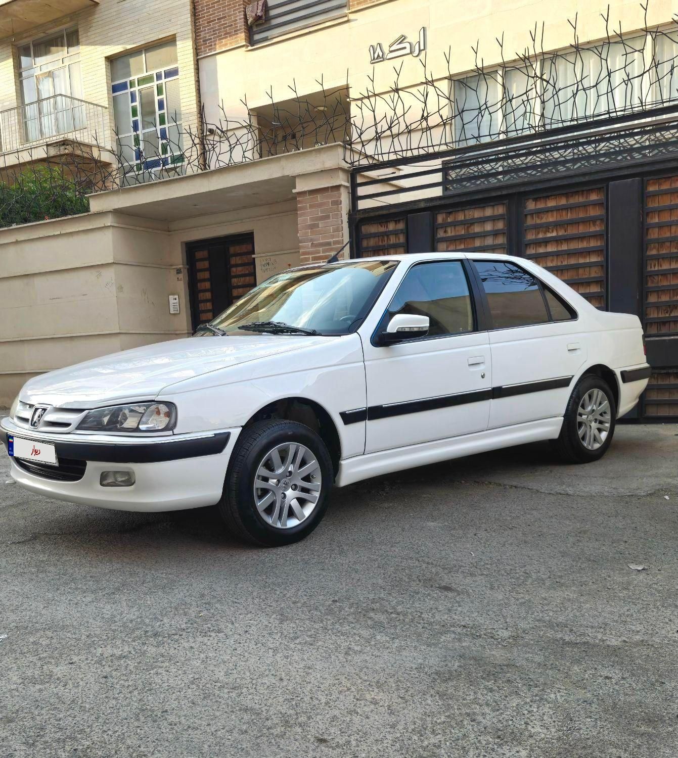 پژو پارس ELX-XU7P سفارشی - 1401