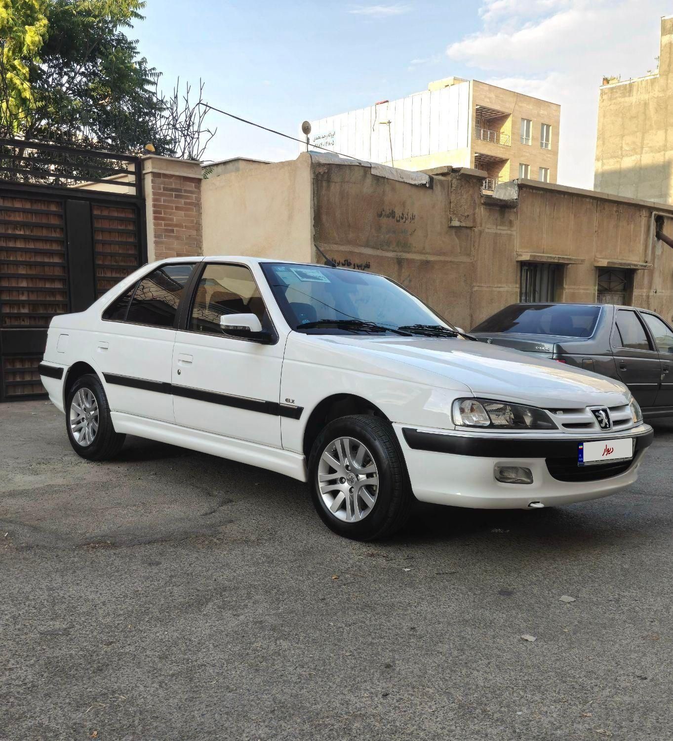 پژو پارس ELX-XU7P سفارشی - 1401
