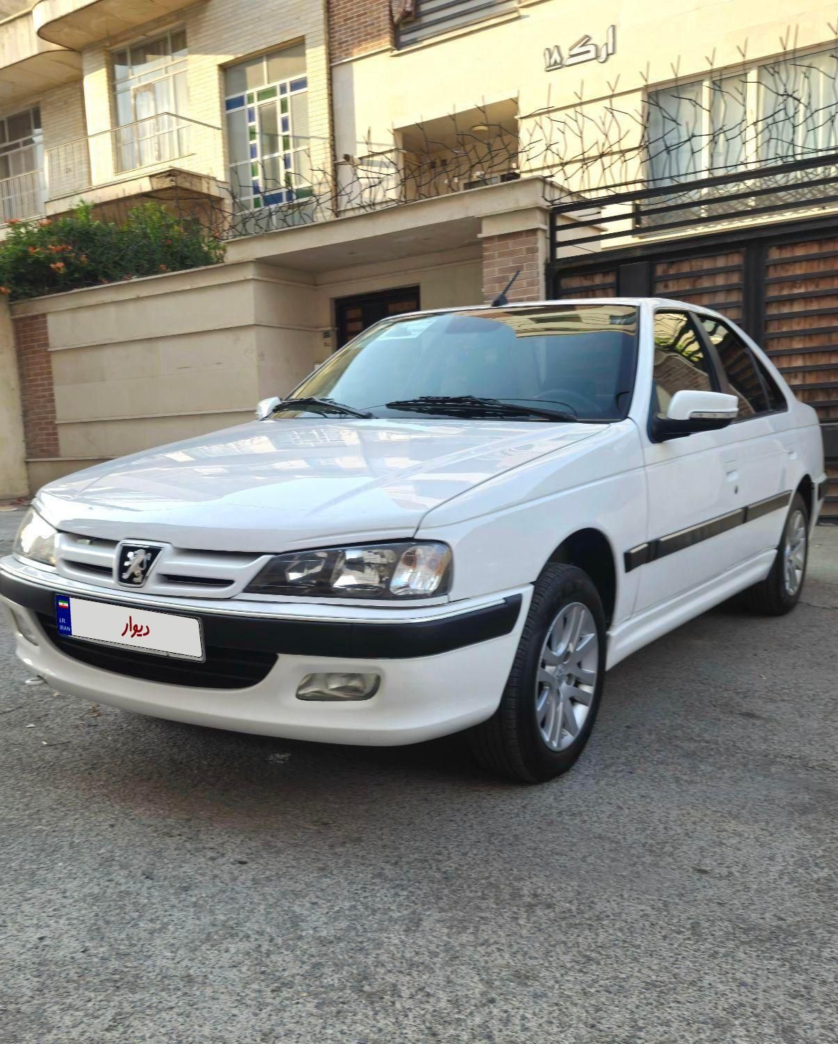 پژو پارس ELX-XU7P سفارشی - 1401