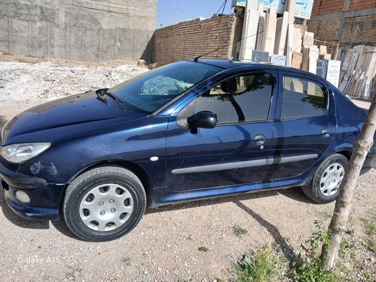 پژو ۲۰۶ صندوق دار v1 - 1386