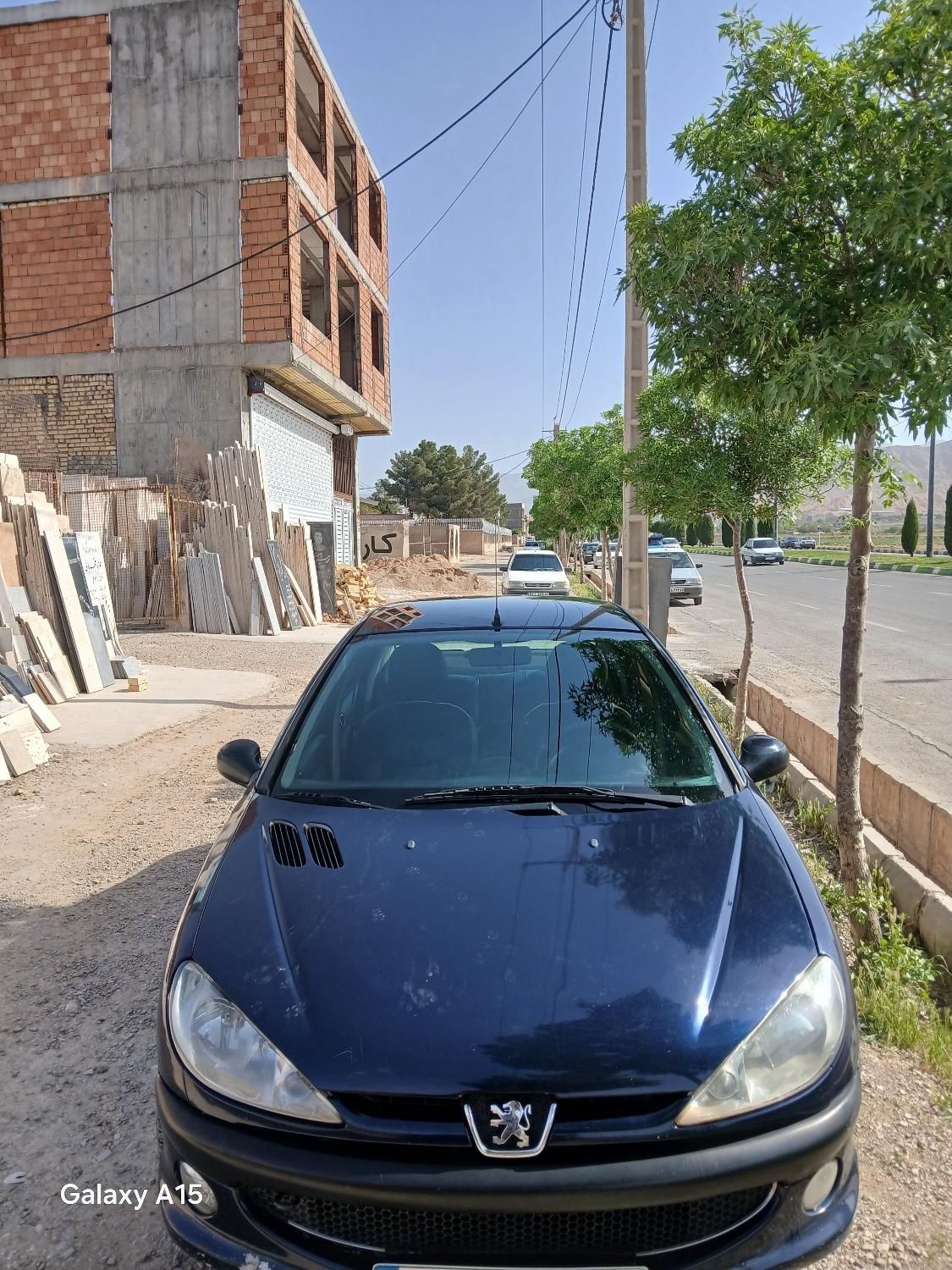 خودرو پژو، ۲۰۶ صندوق دار آگهی ann_19324369