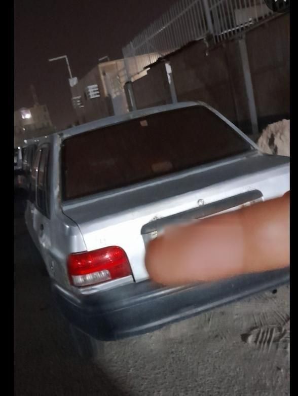 پراید صبا بنزینی - 1388
