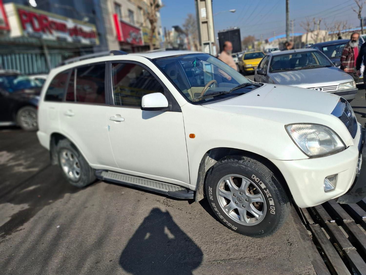 ام وی ام X33 دنده‌ای ساده - 1393