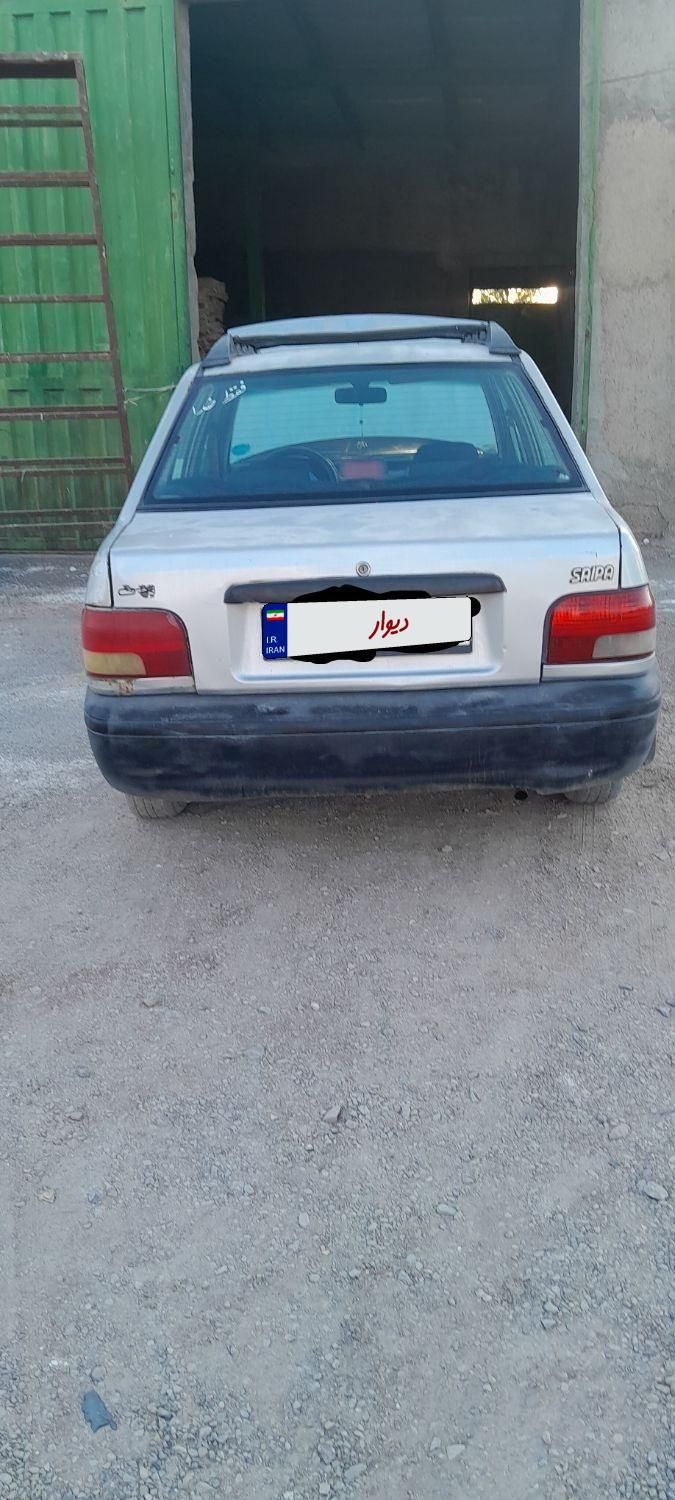 پراید صبا بنزینی - 1385