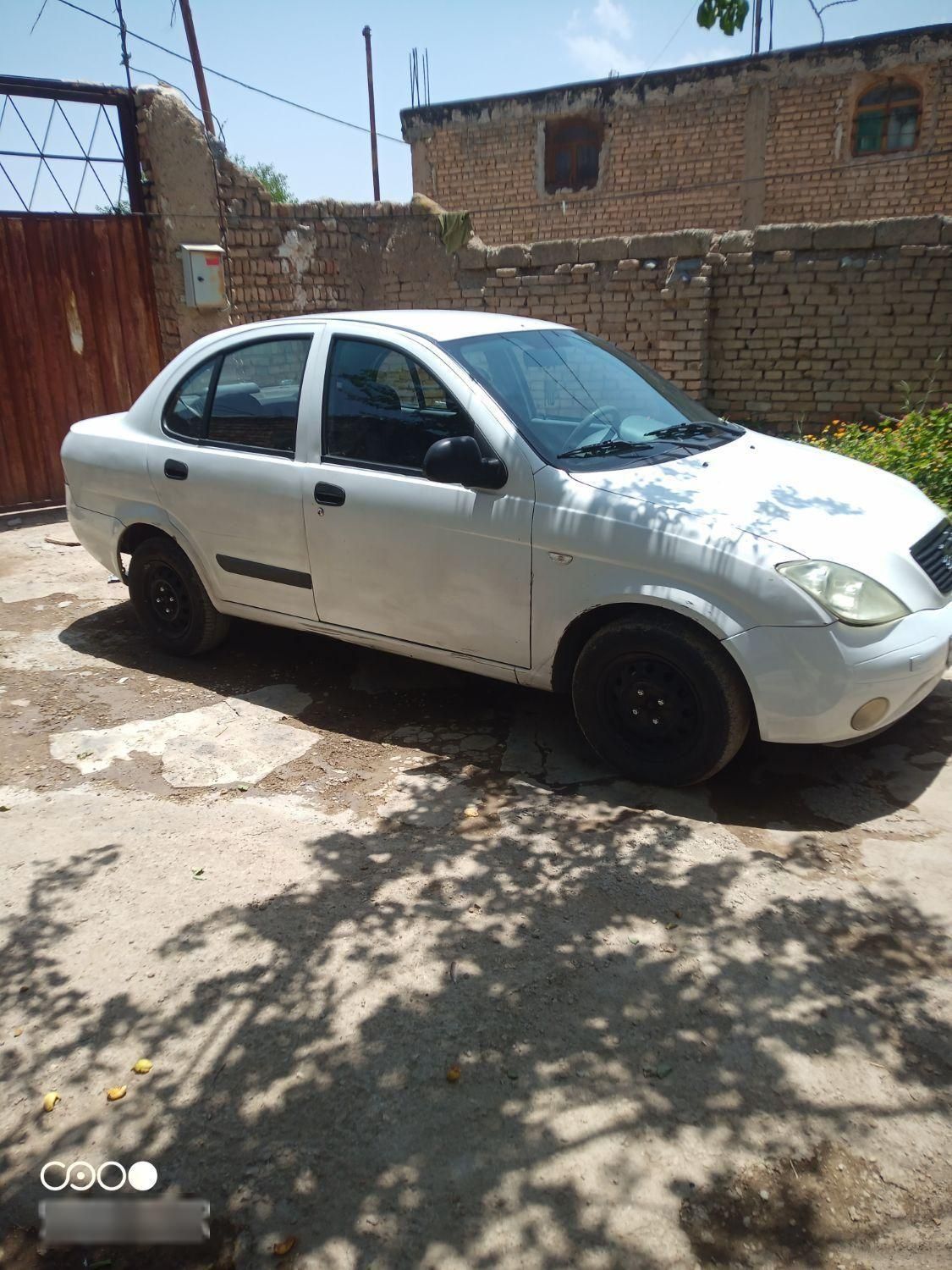 تیبا صندوق دار SX - 1394
