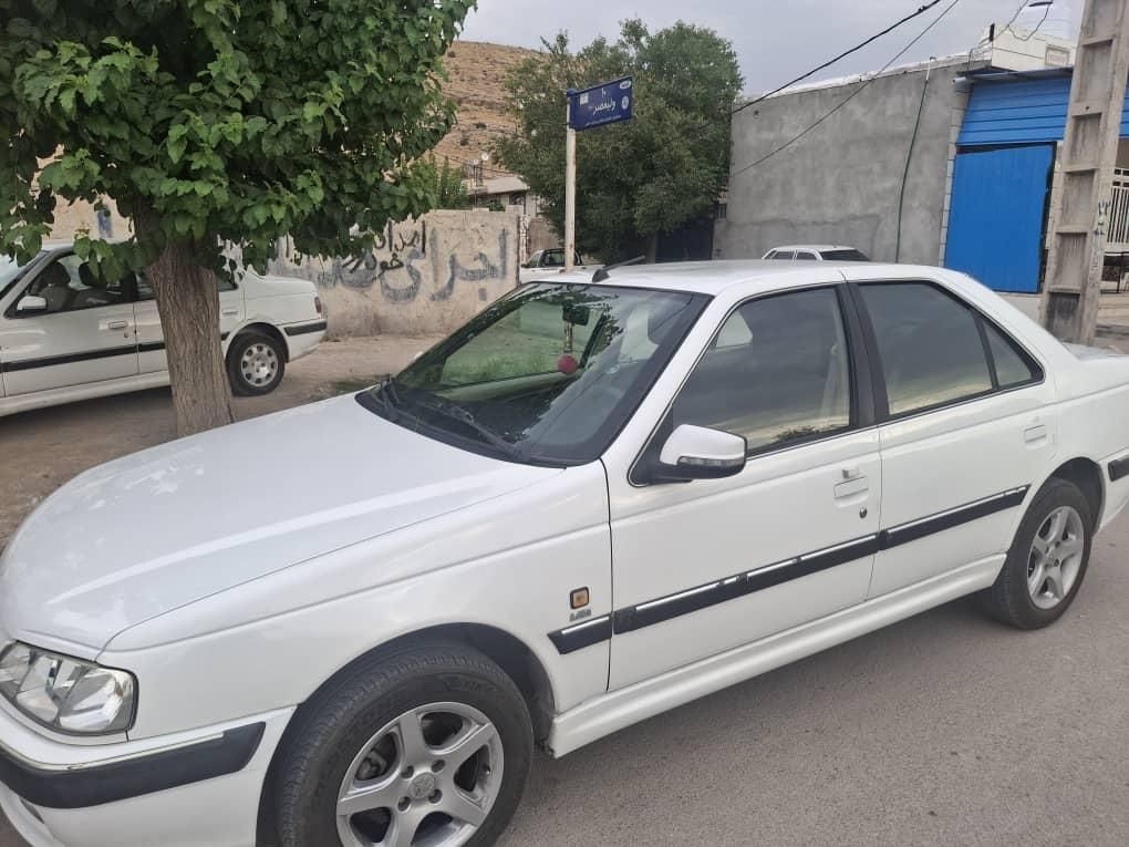 پژو پارس LX - 1400