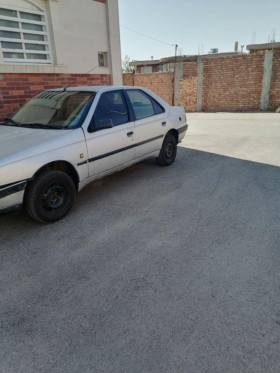 پژو 405 GLX - دوگانه سوز - 1389