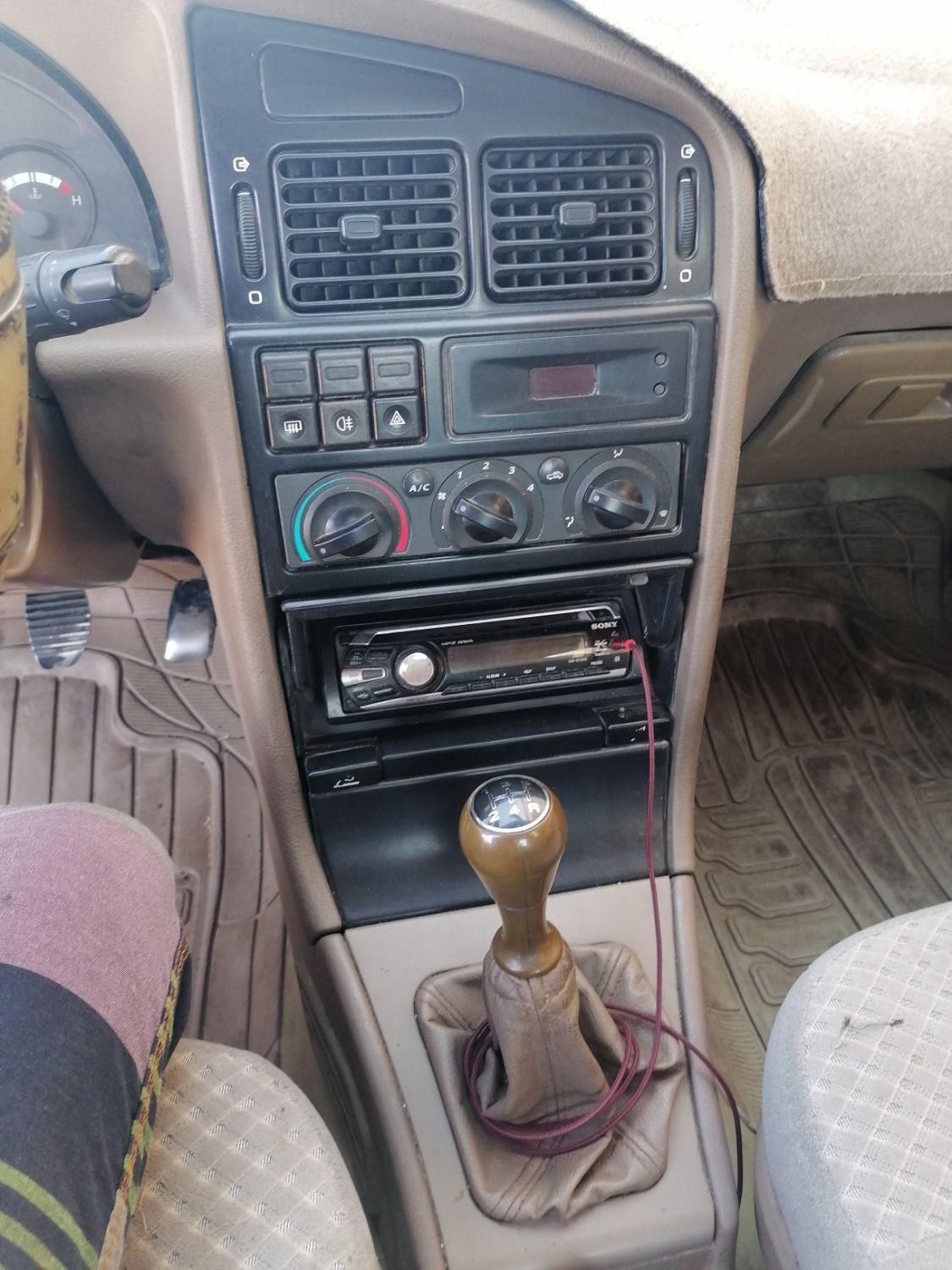 پژو 405 GLX - دوگانه سوز - 1389