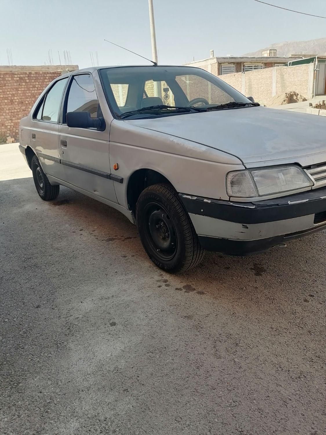 پژو 405 GLX - دوگانه سوز - 1389