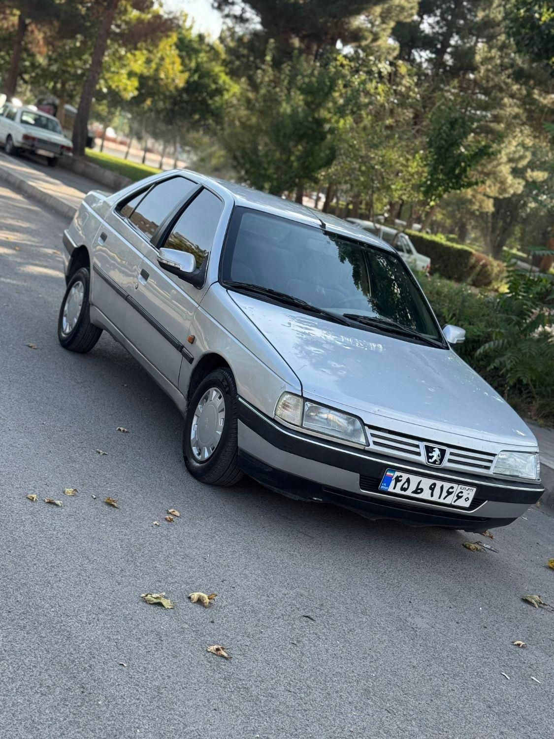پژو 405 GLX - 1387