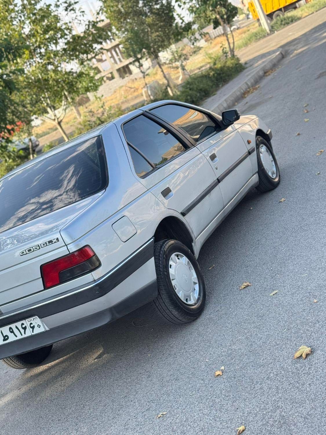 پژو 405 GLX - 1387