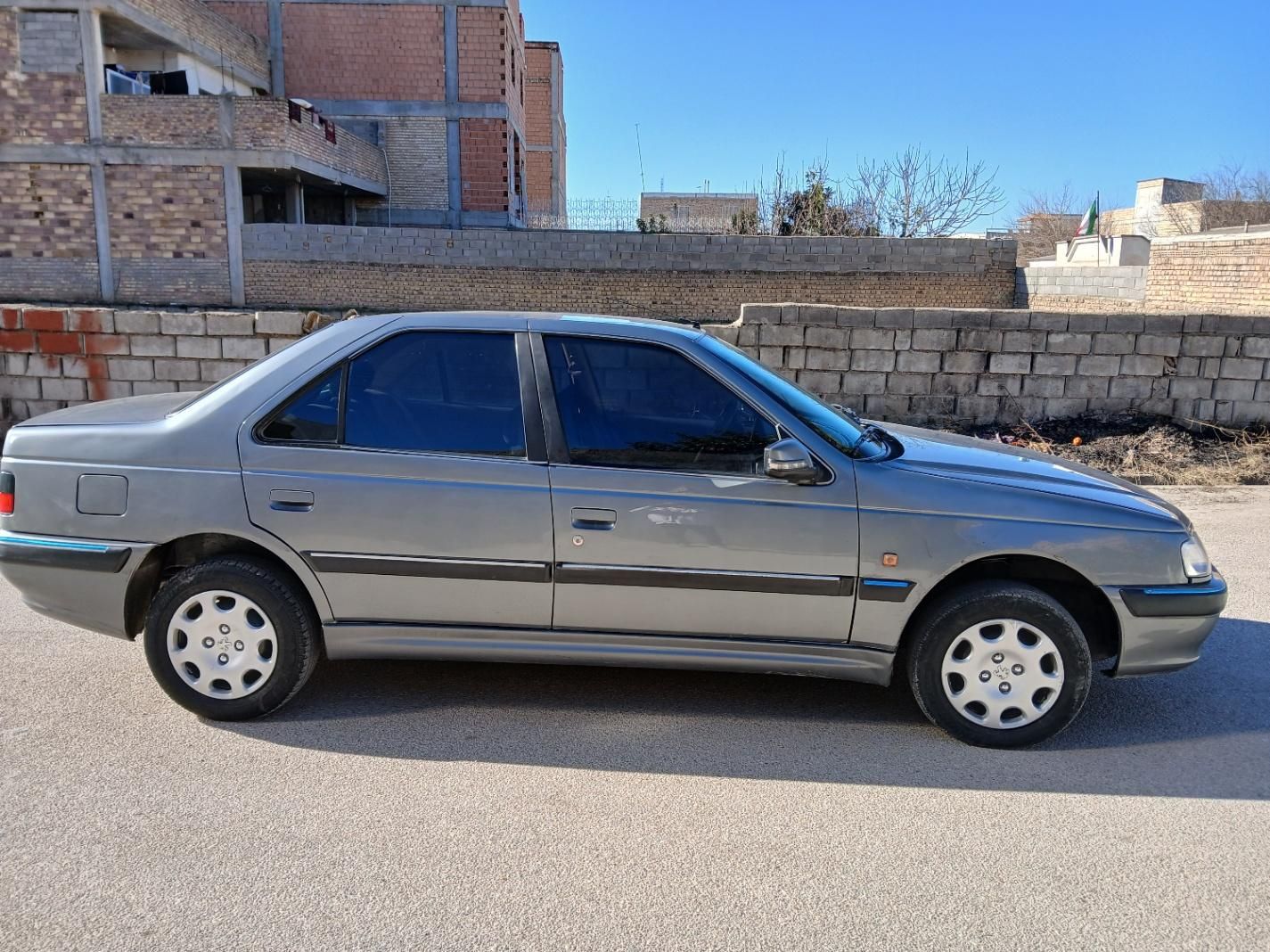 پژو پارس XU7ساده - 1392
