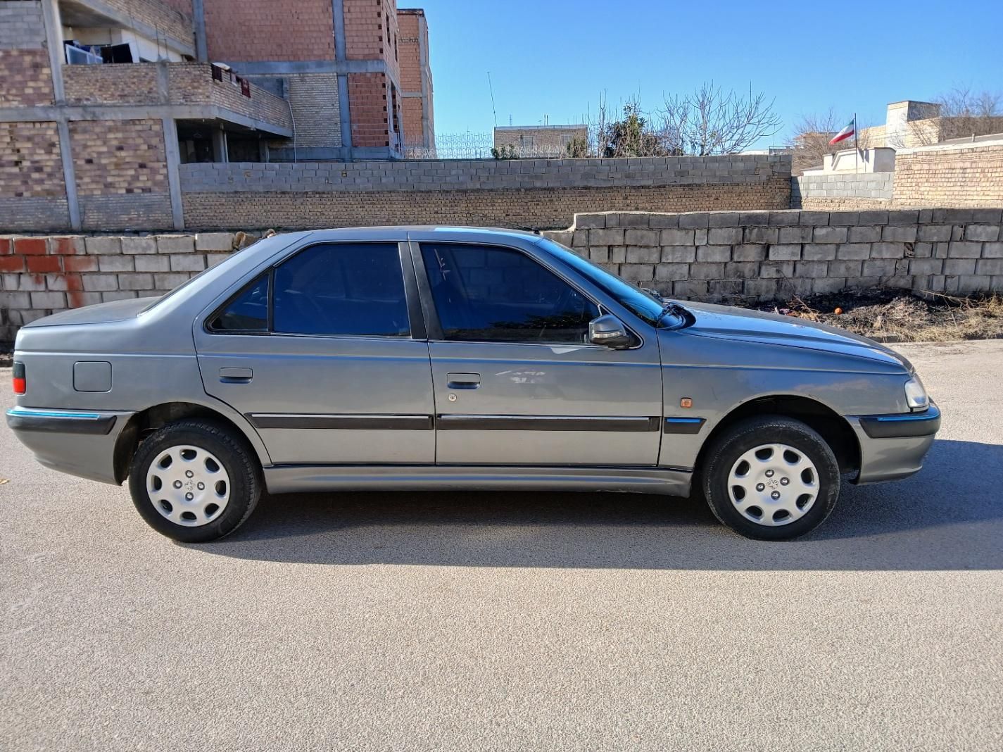 پژو پارس XU7ساده - 1392