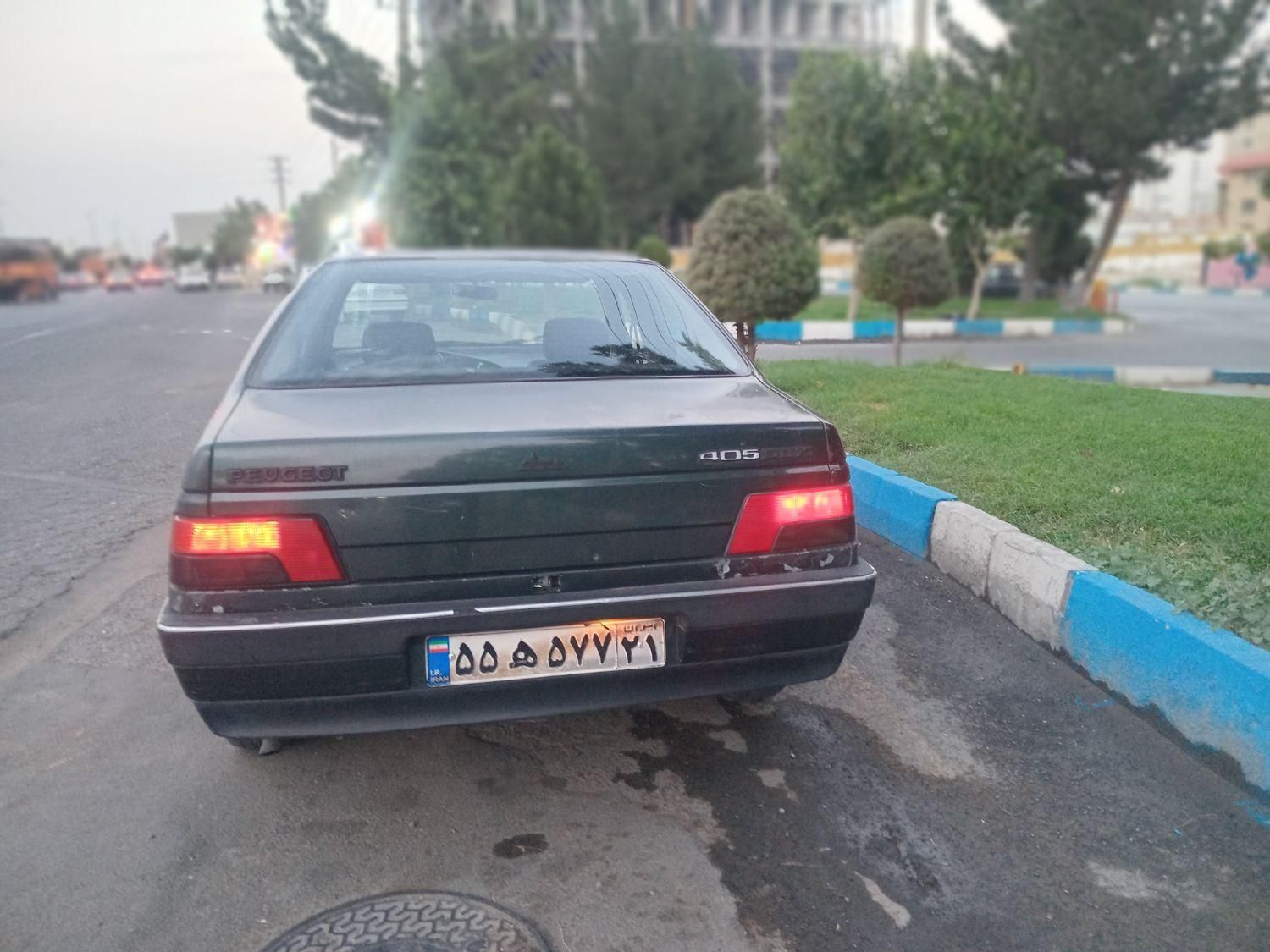 پژو 405 GLX - 1380