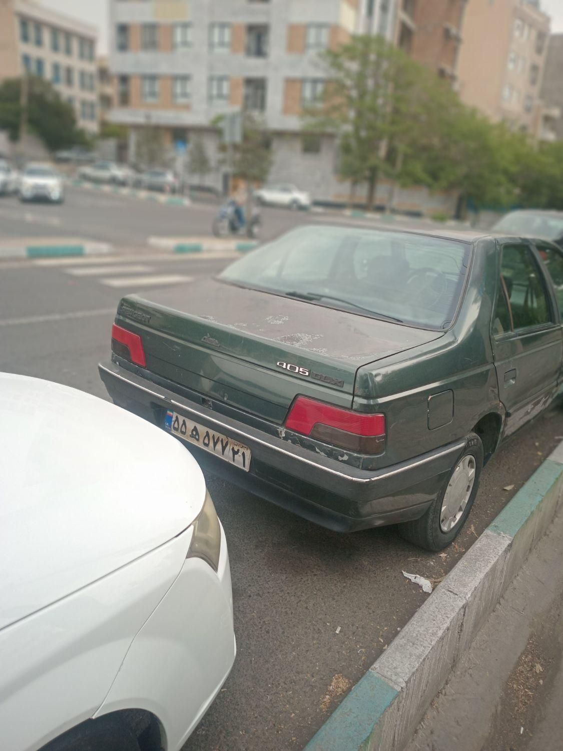 پژو 405 GLX - 1380