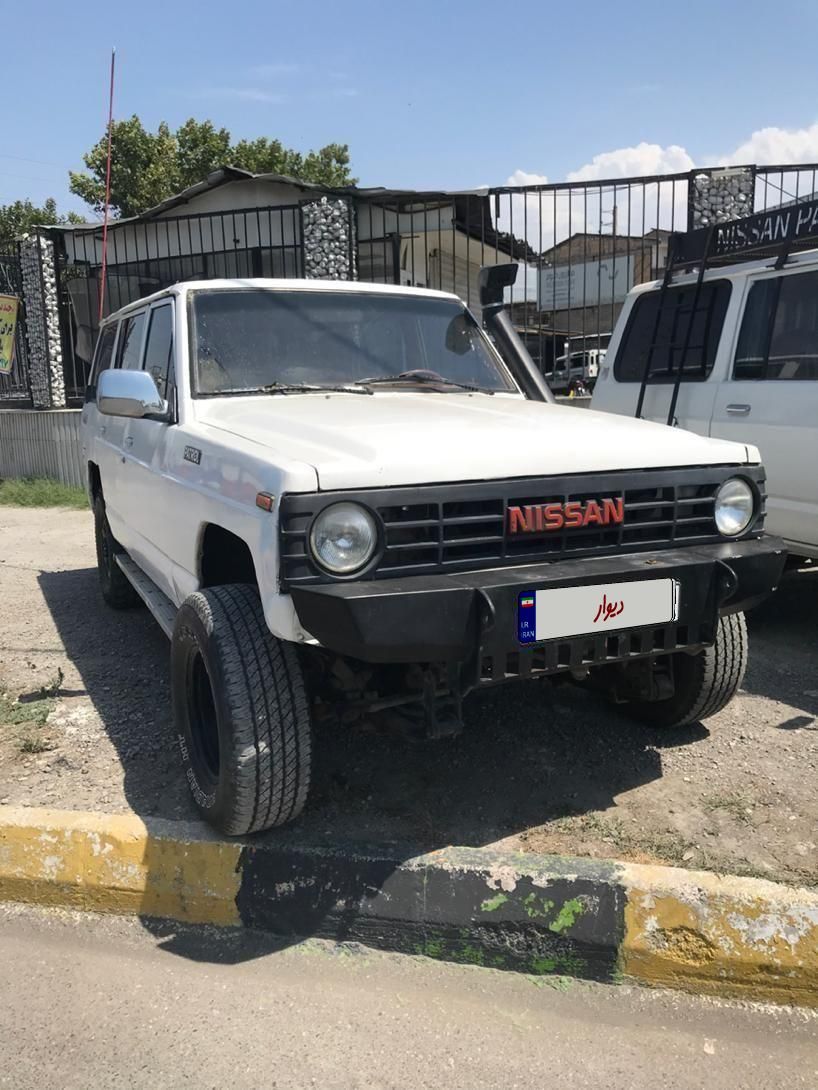 نیسان پاترول چهار درب 6 سیلندر - 1370
