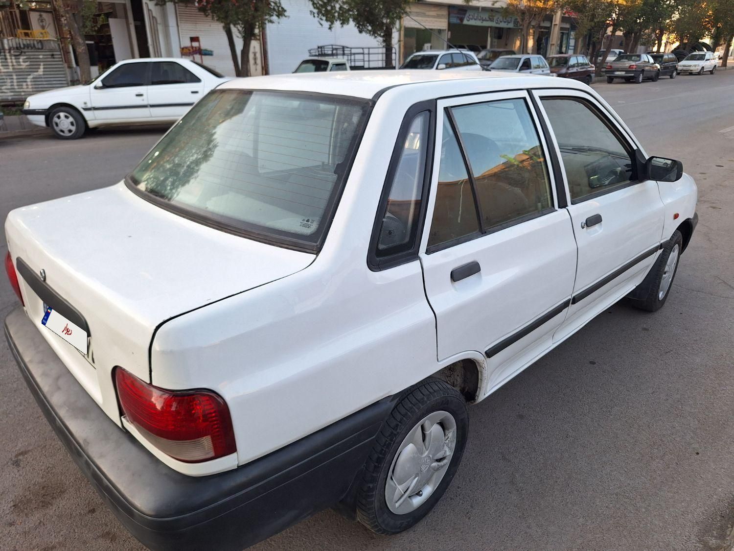 پراید 131 SL - 1391