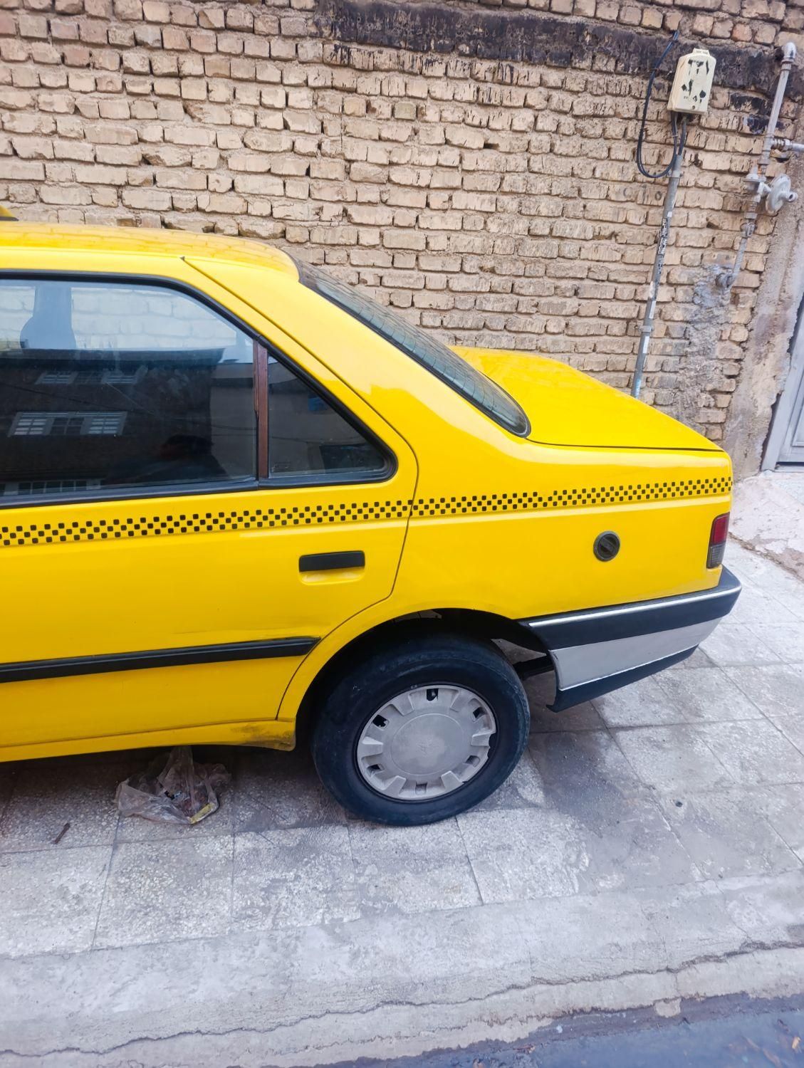 پژو روآ دوگانه سوز - 1386