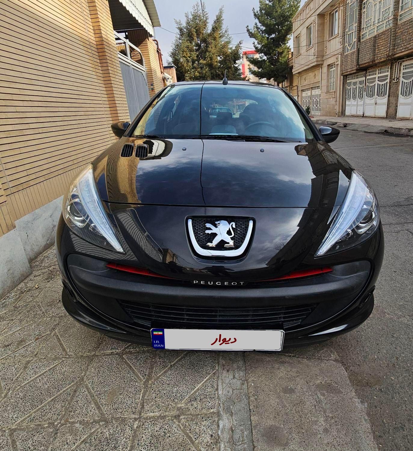 پژو 207 دنده‌ای فرمان هیدرولیک - 1399