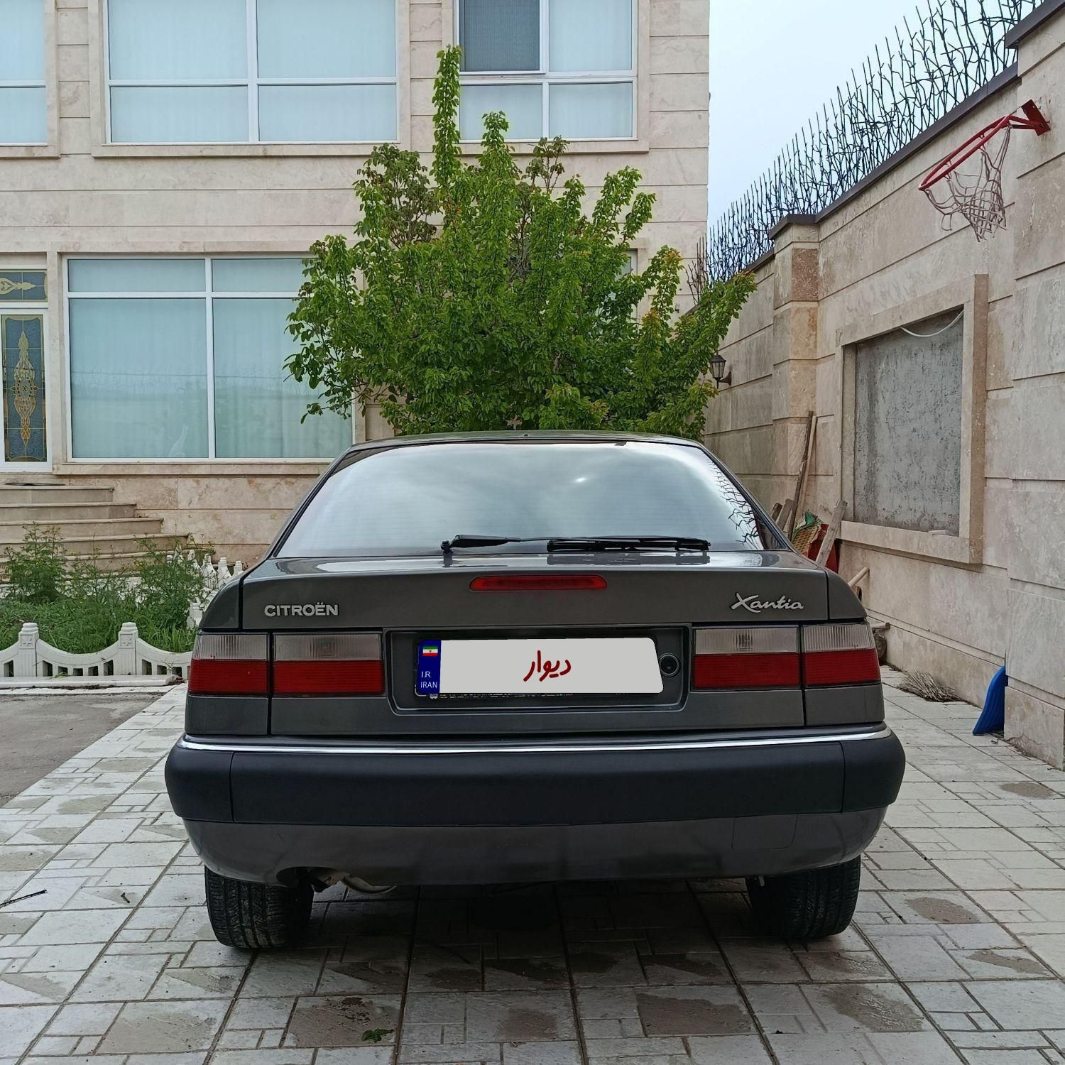 سیتروئن زانتیا X - 1387