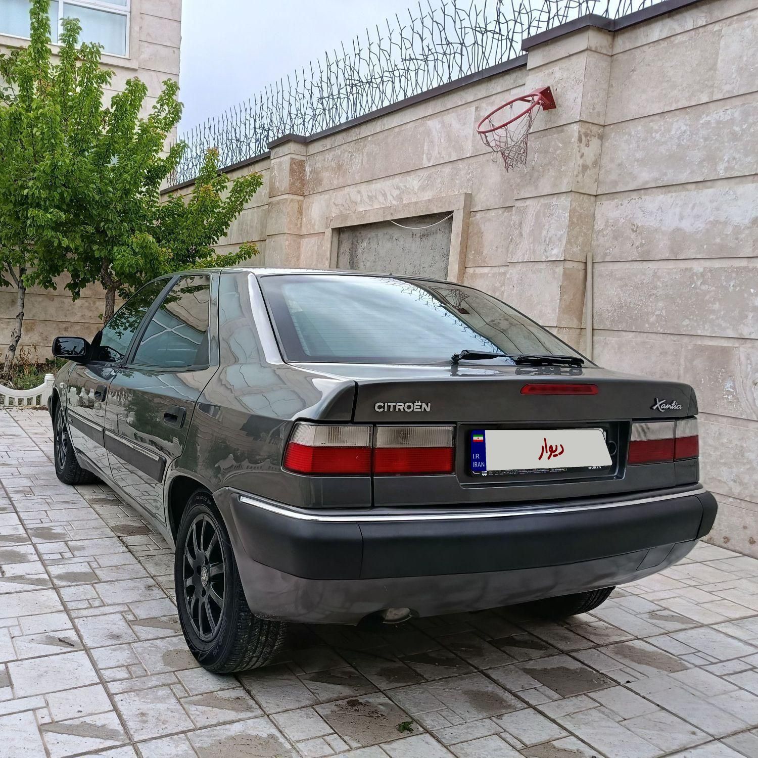 سیتروئن زانتیا X - 1387