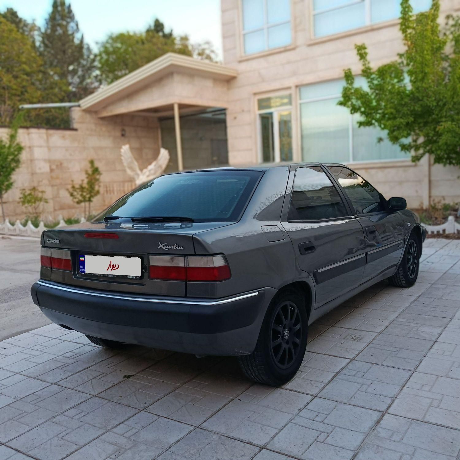 سیتروئن زانتیا X - 1387